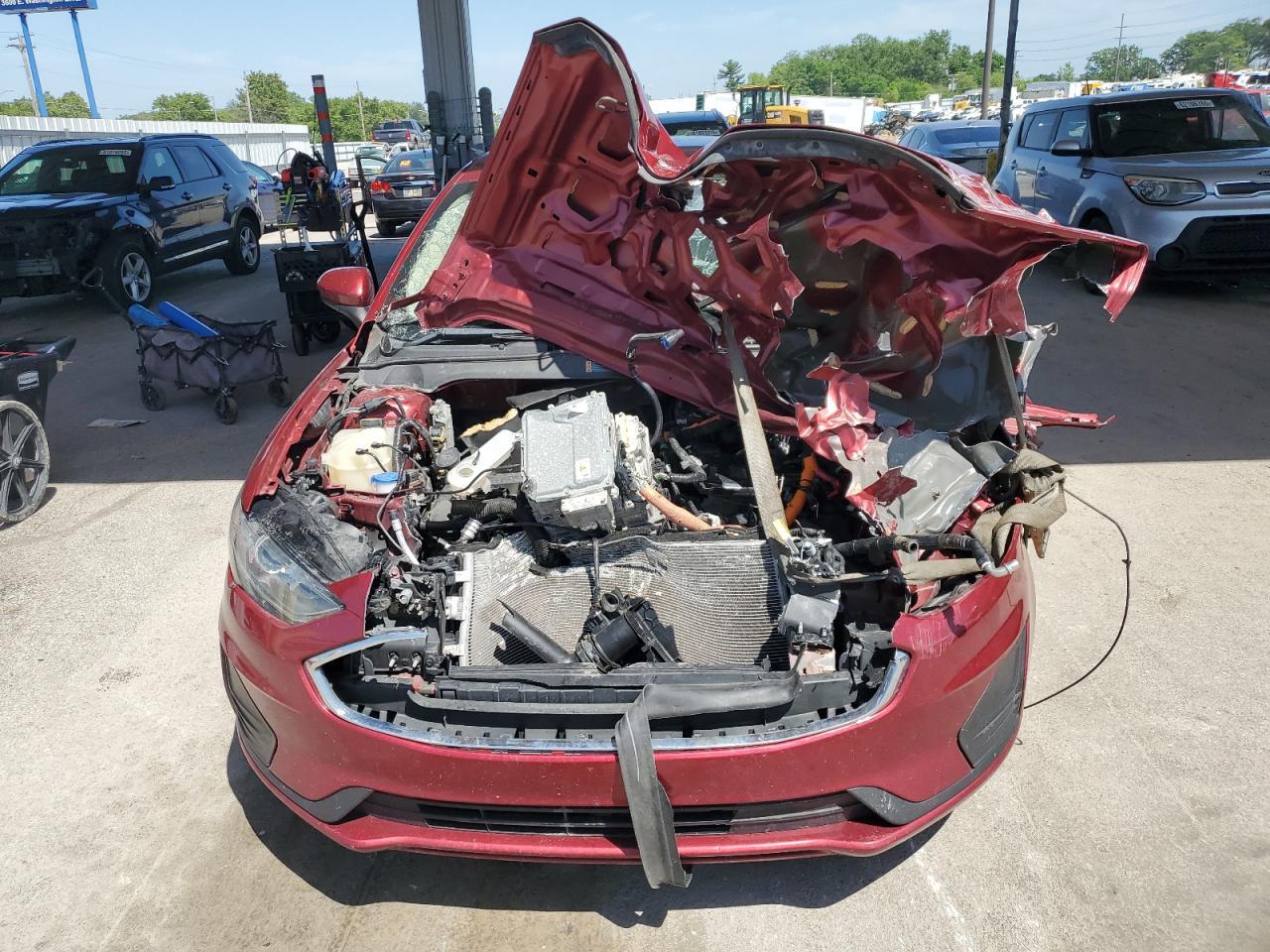 2019 FORD FUSION