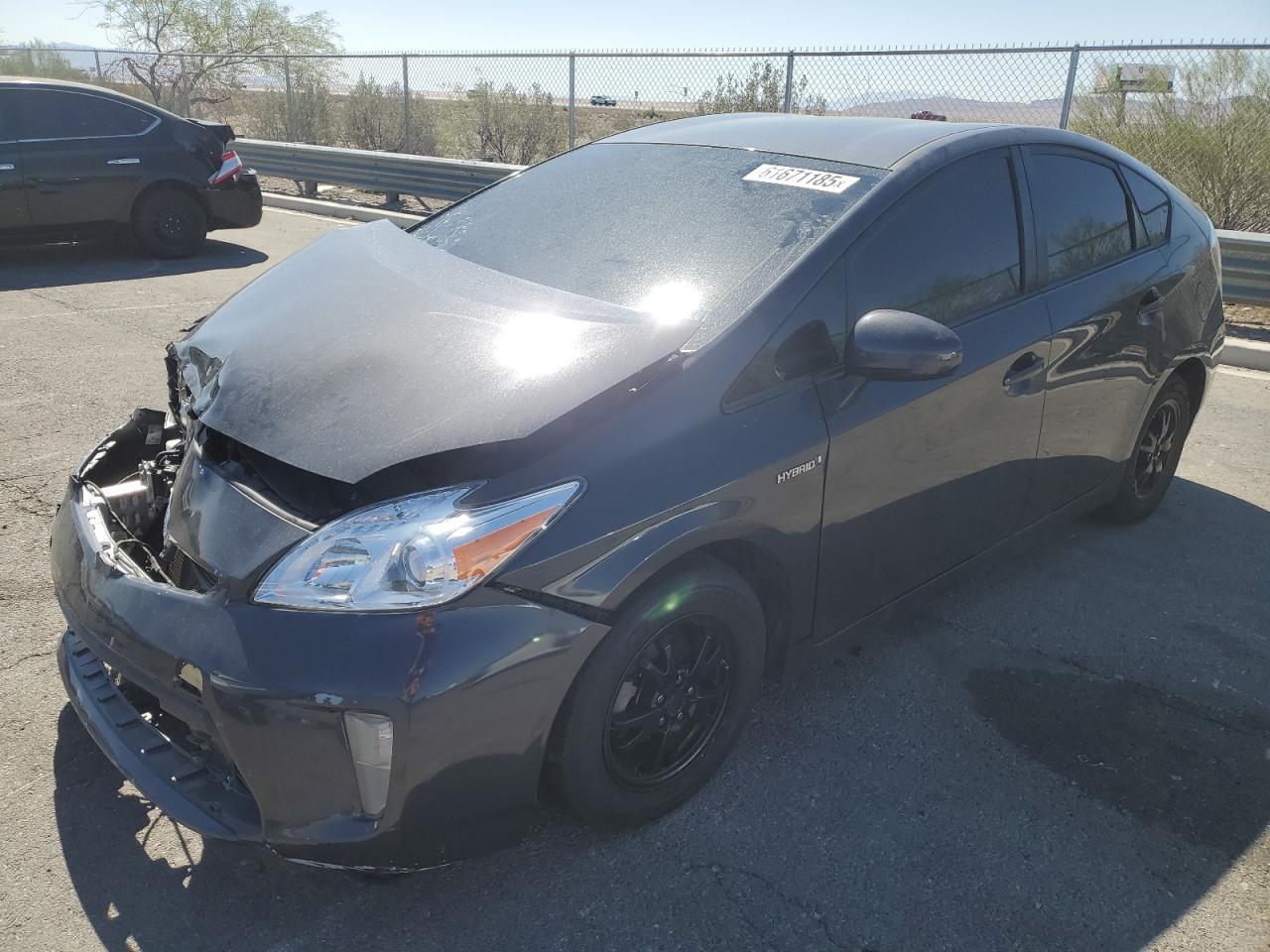 2013 TOYOTA PRIUS