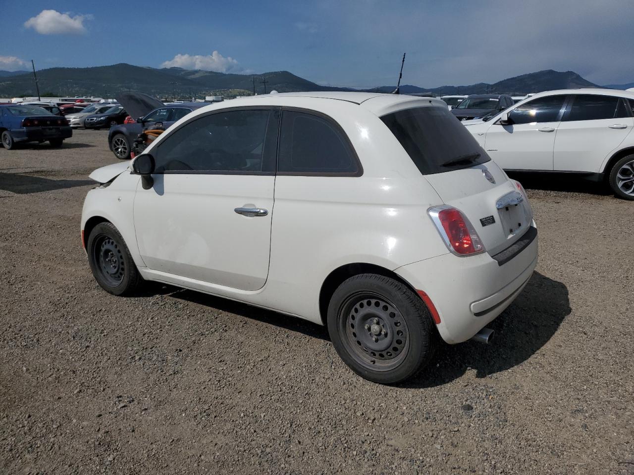 2015 FIAT 500