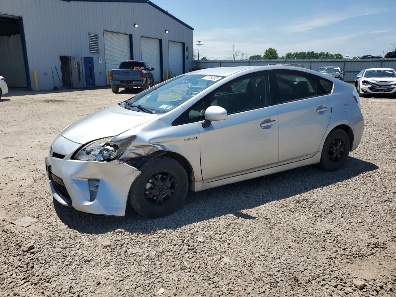 2012 TOYOTA PRIUS