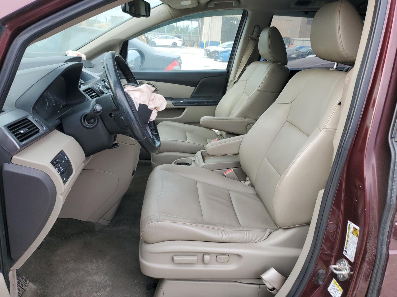 2014 HONDA ODYSSEY