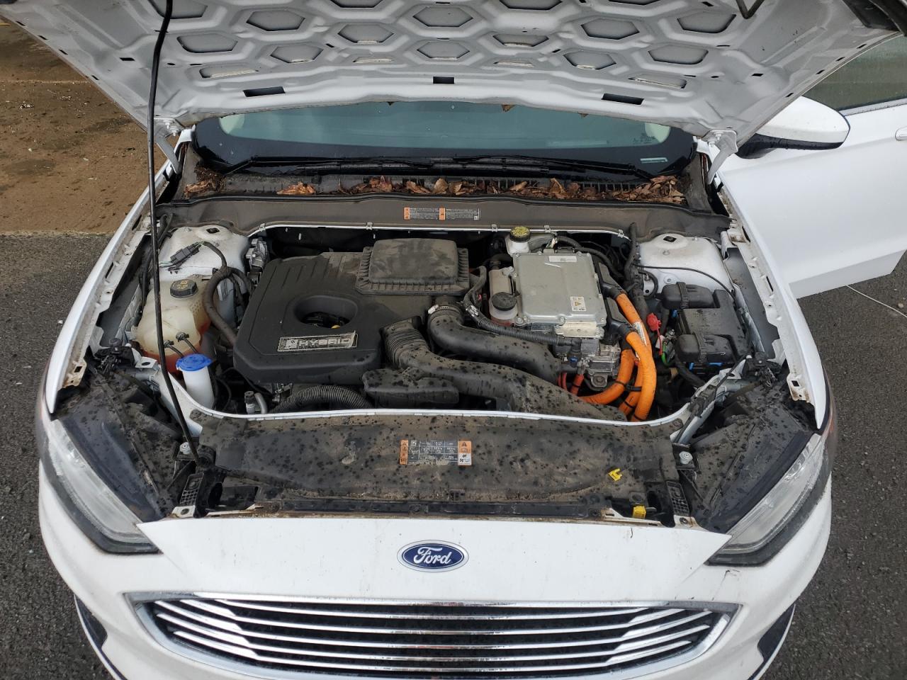 2019 FORD FUSION