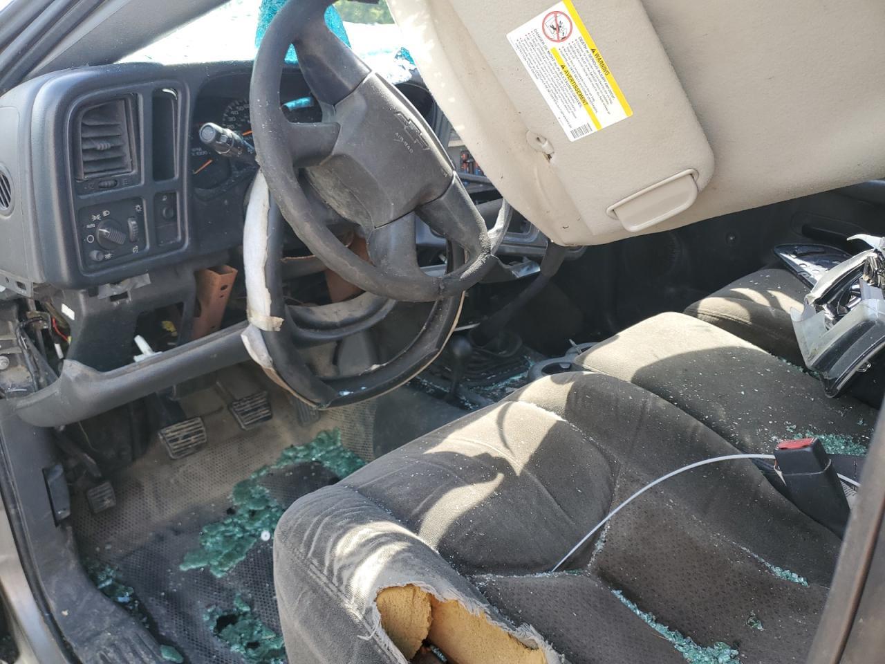 2003 CHEVROLET Silverado