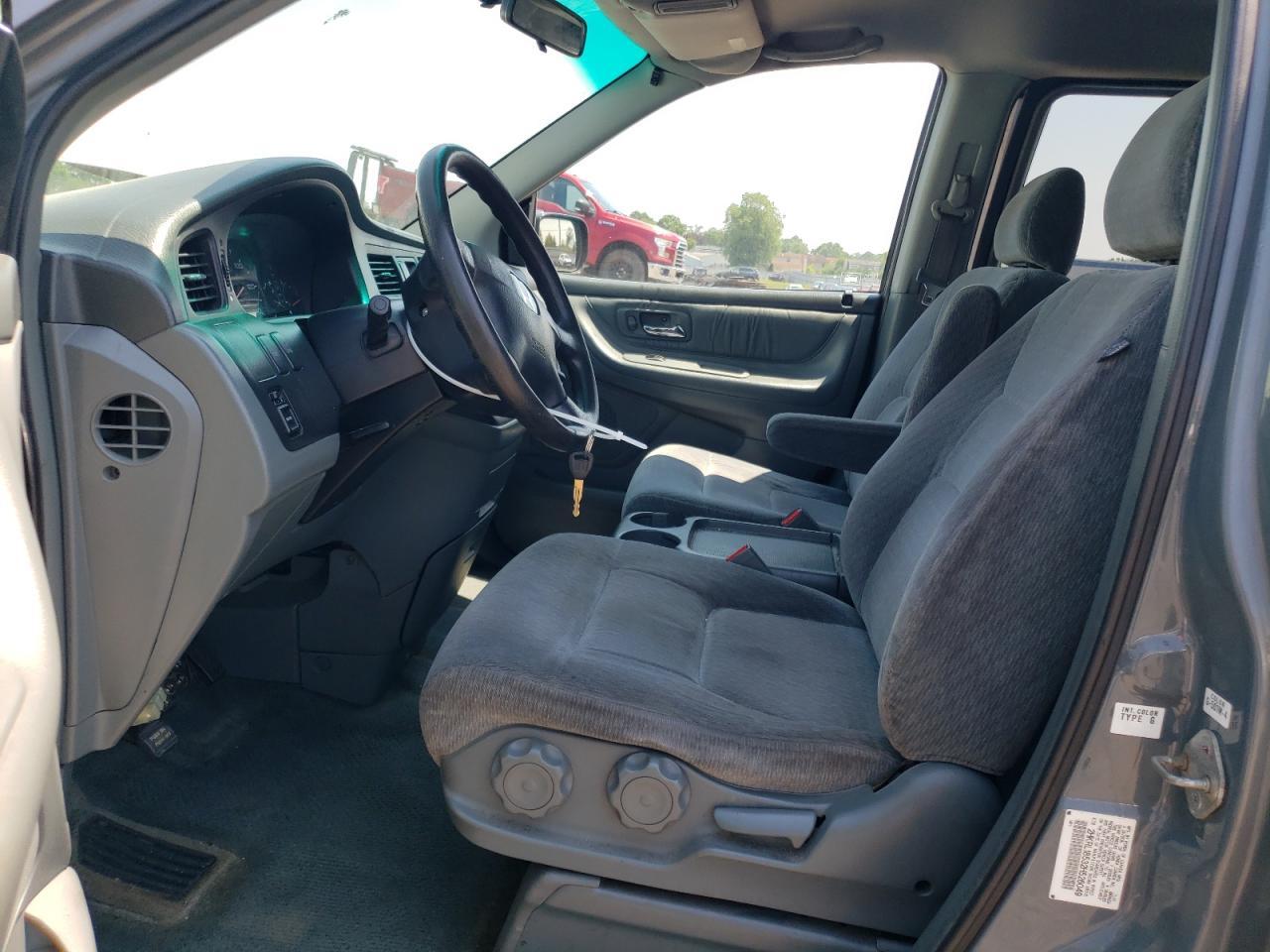2002 HONDA ODYSSEY