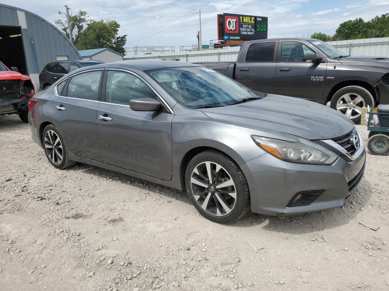 2018 NISSAN ALTIMA