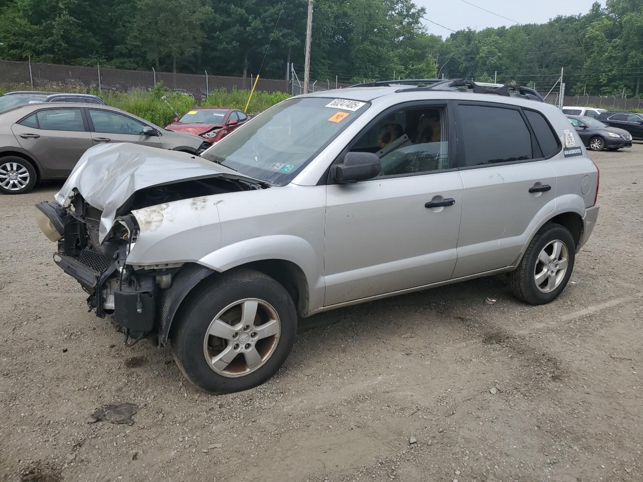 2006 HYUNDAI TUCSON
