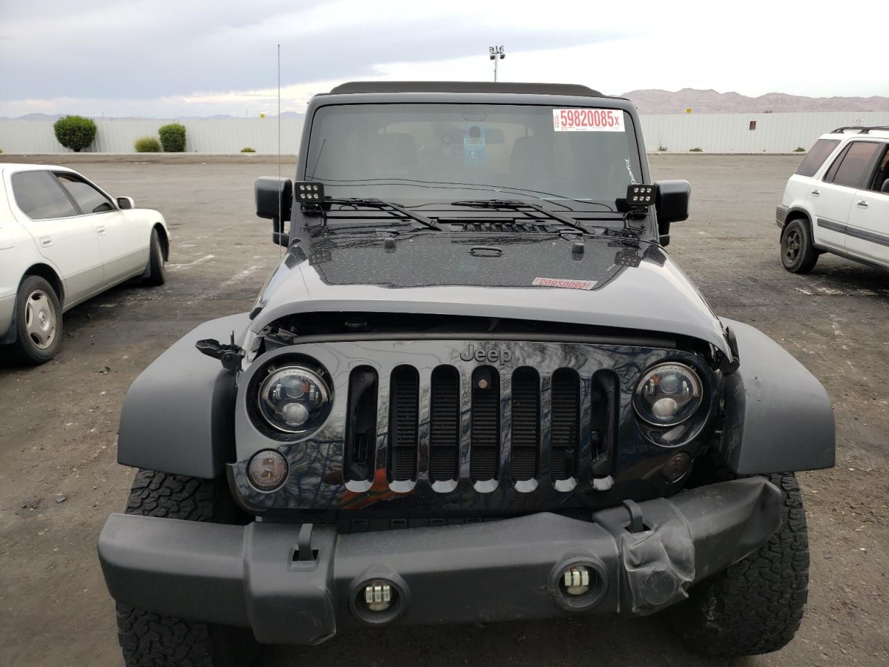 2016 JEEP WRANGLER