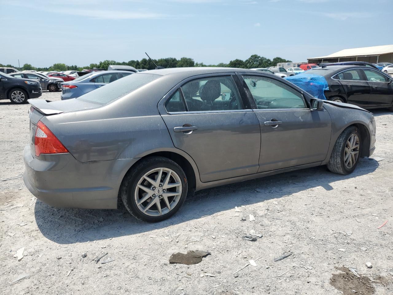 2010 FORD FUSION