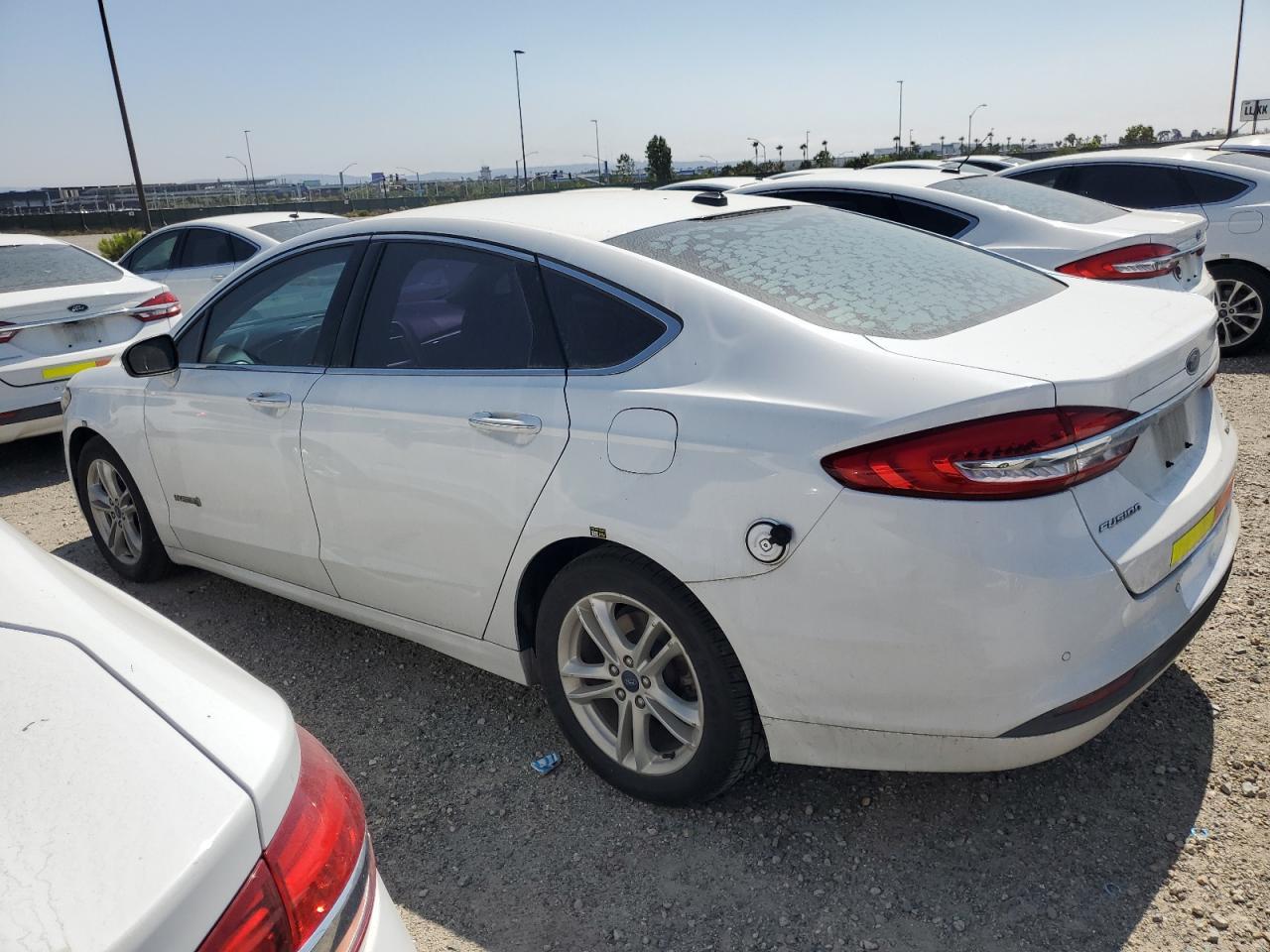 2018 FORD FUSION