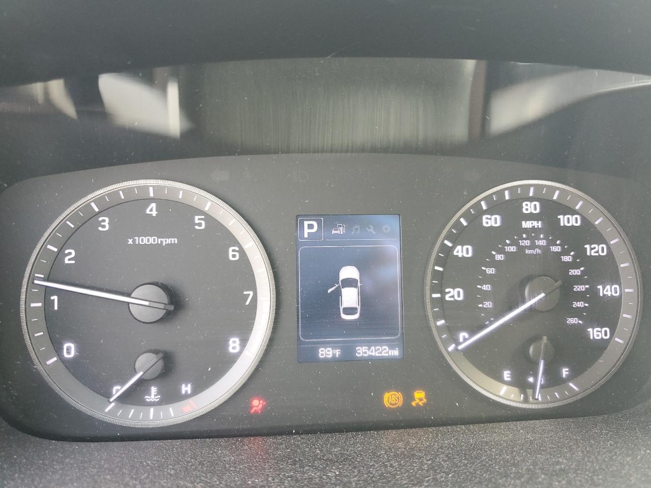 2017 HYUNDAI SONATA