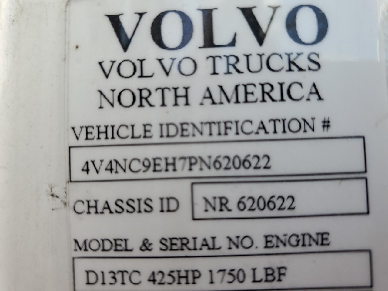 2023 VOLVO VNL