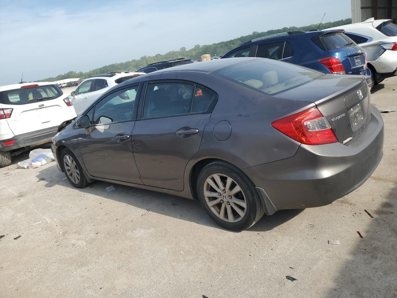 2012 HONDA CIVIC