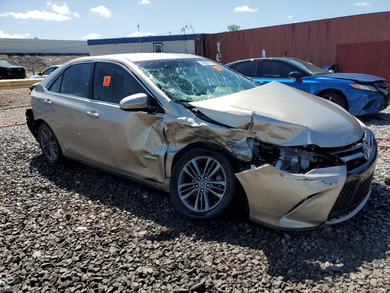 2015 TOYOTA CAMRY