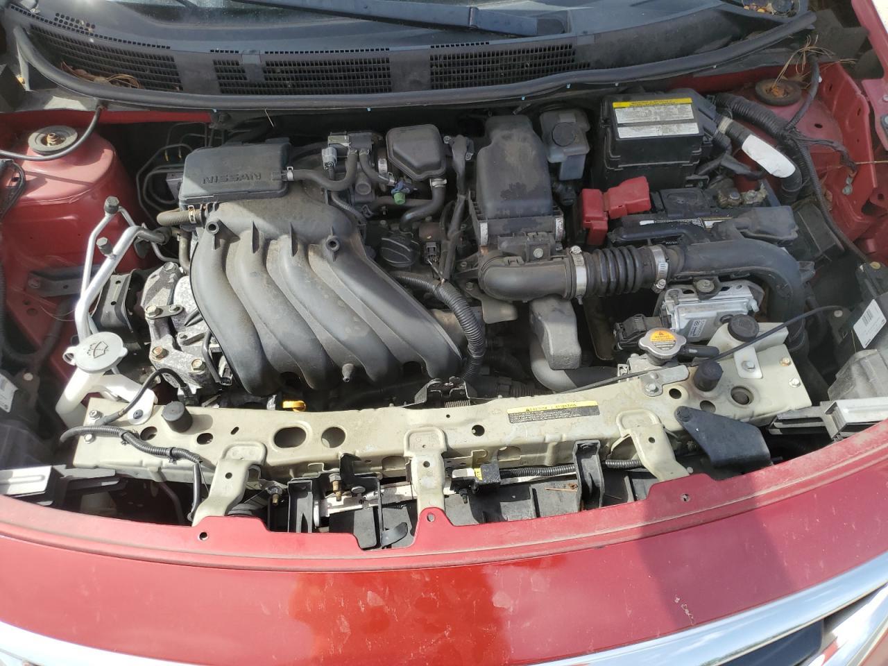 2015 NISSAN VERSA