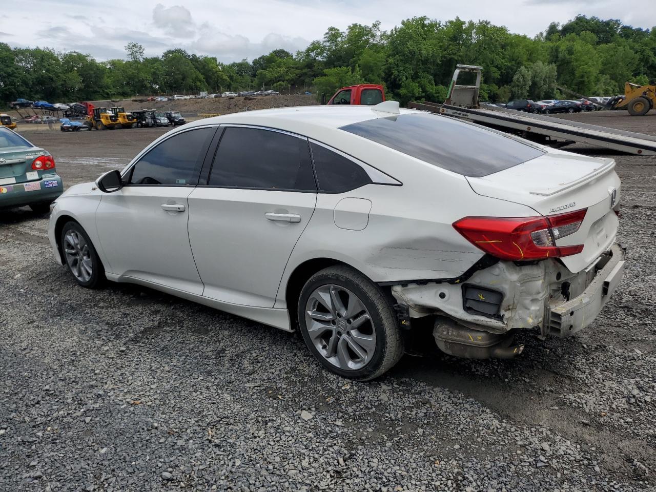 2018 HONDA ACCORD