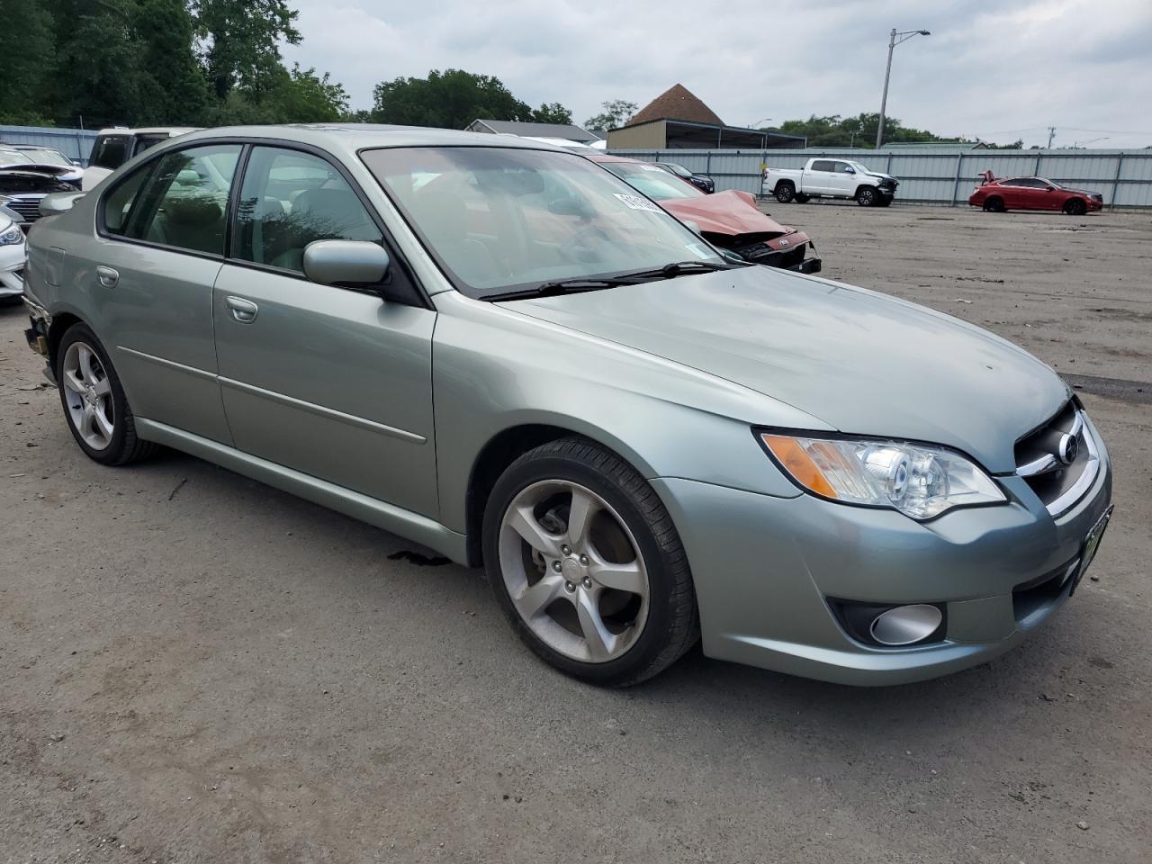 2009 SUBARU Legacy