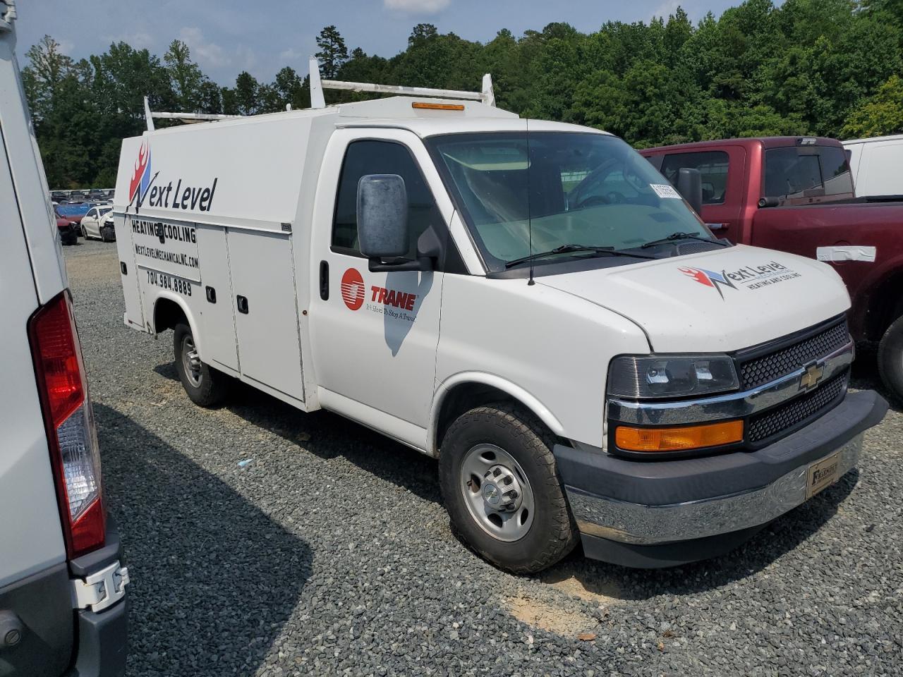 2017 CHEVROLET EXPRESS 2500