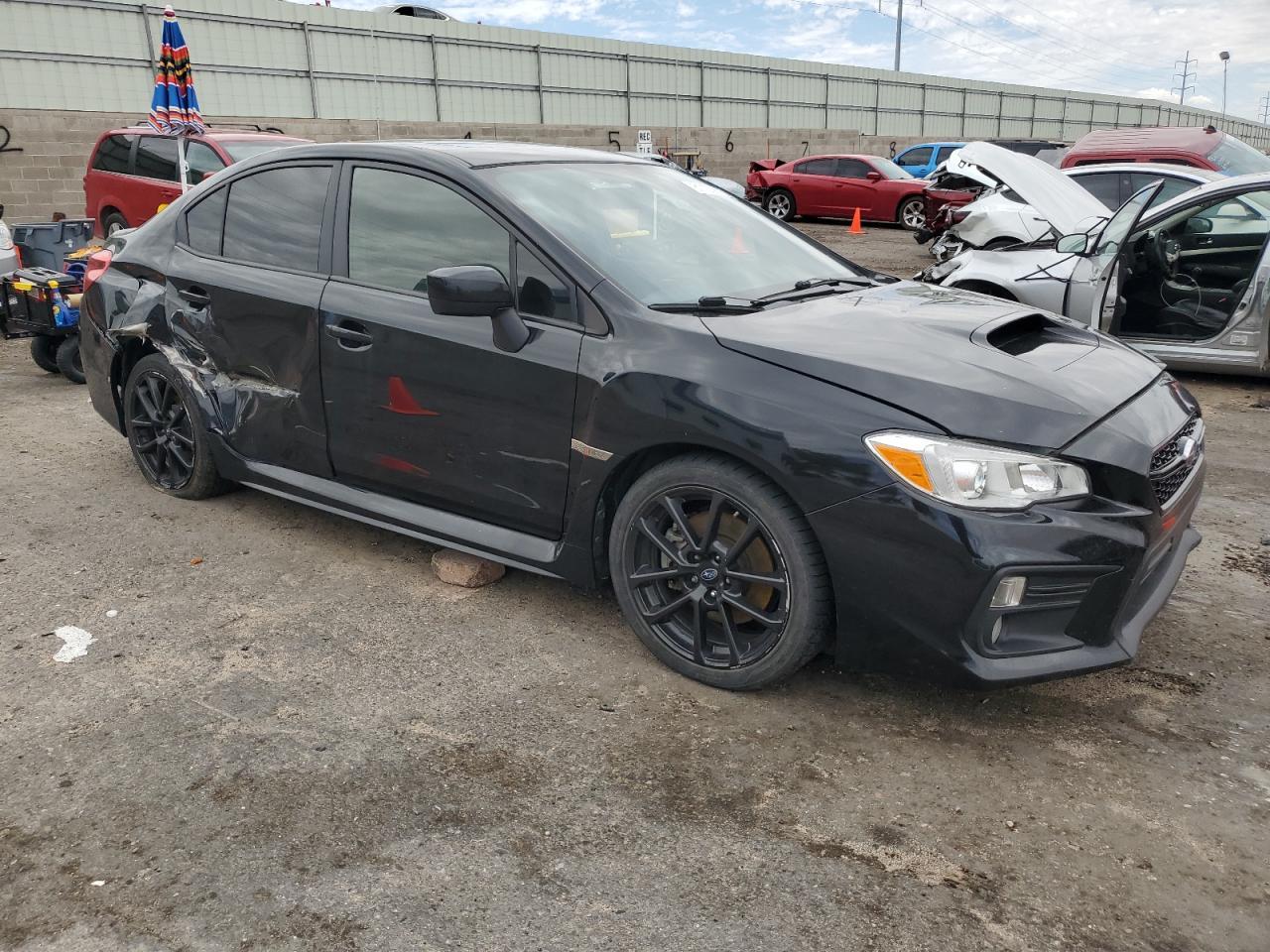 2020 SUBARU WRX