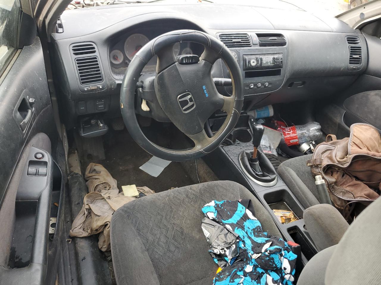 2002 HONDA CIVIC