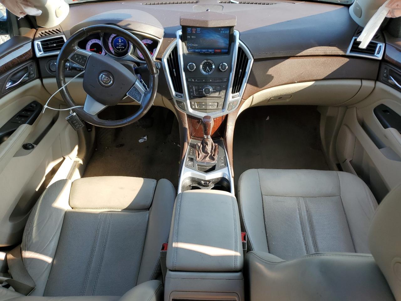 2012 CADILLAC SRX