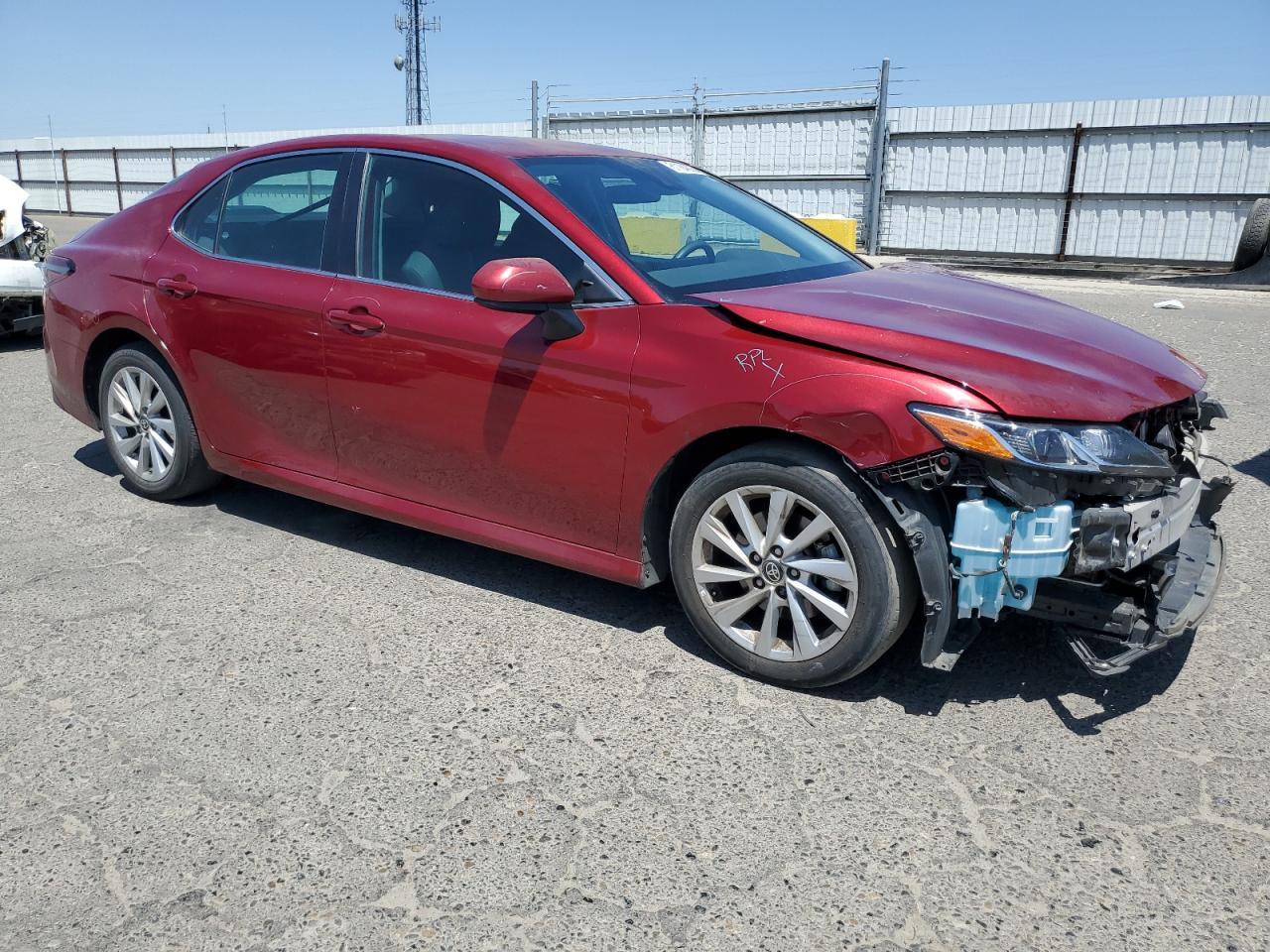 2021 TOYOTA CAMRY