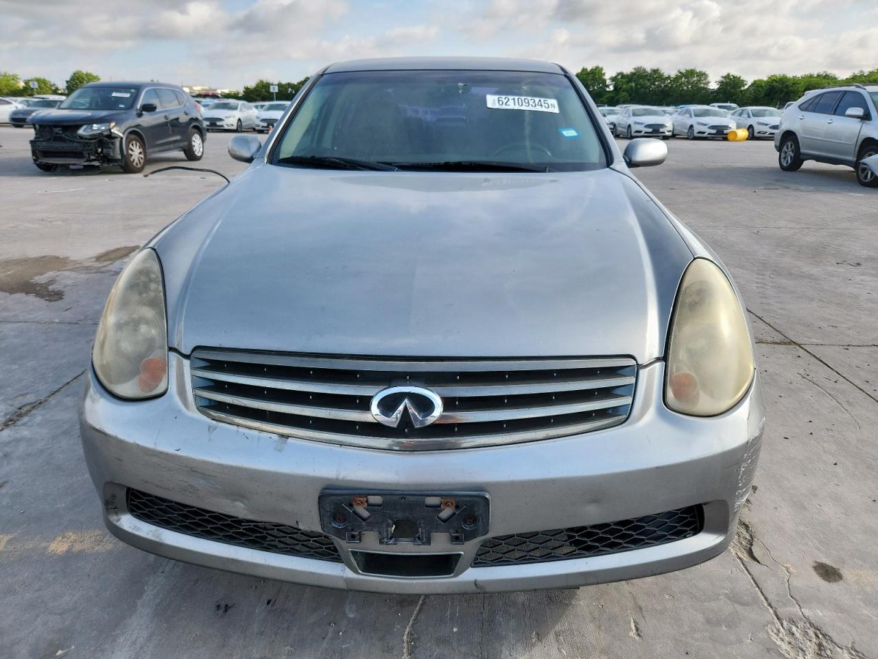 2005 INFINITI G35