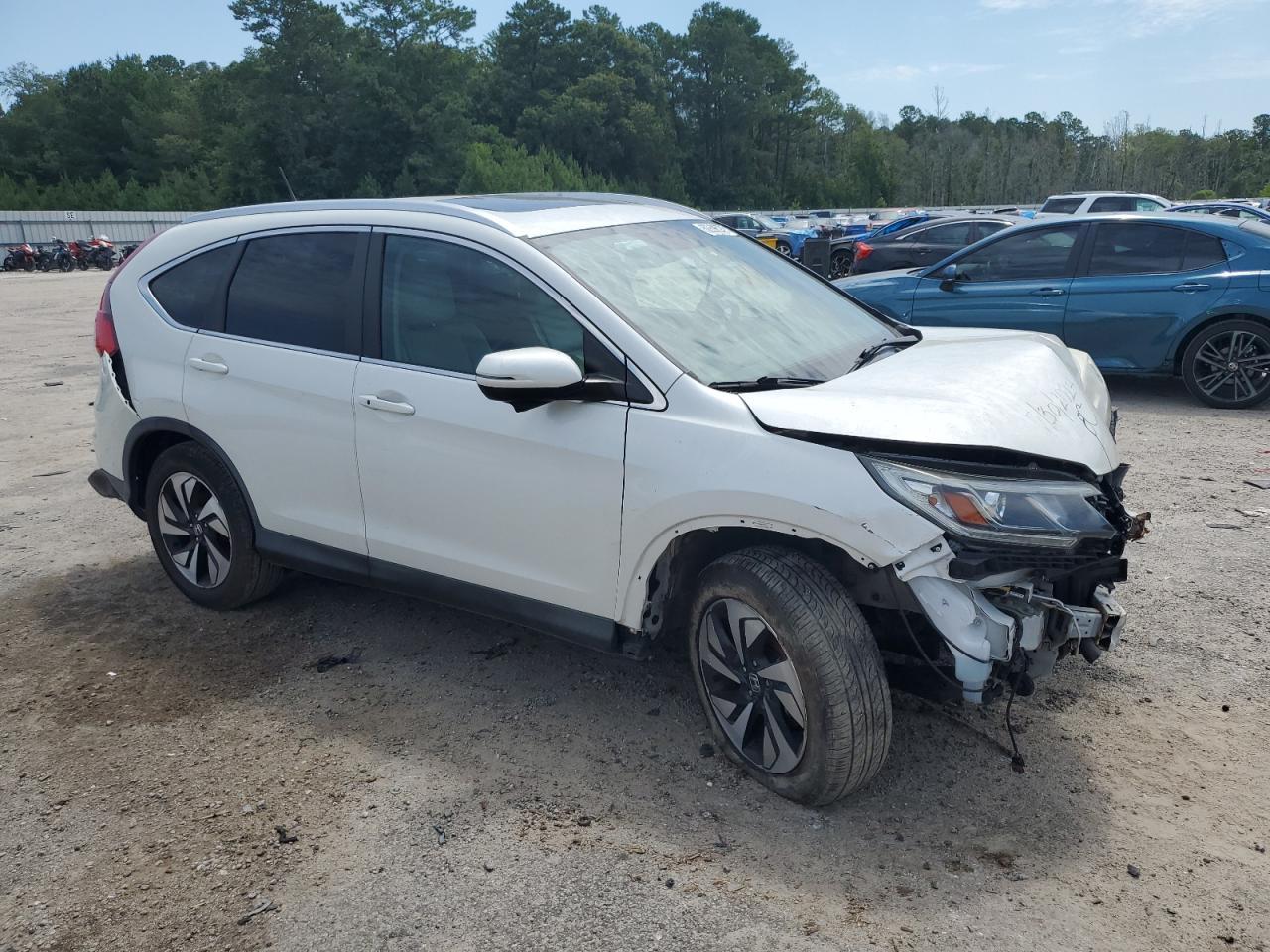 2015 HONDA CR-V
