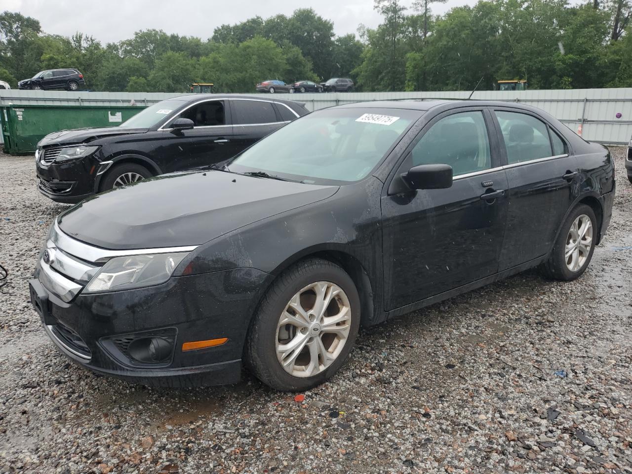 2012 FORD FUSION