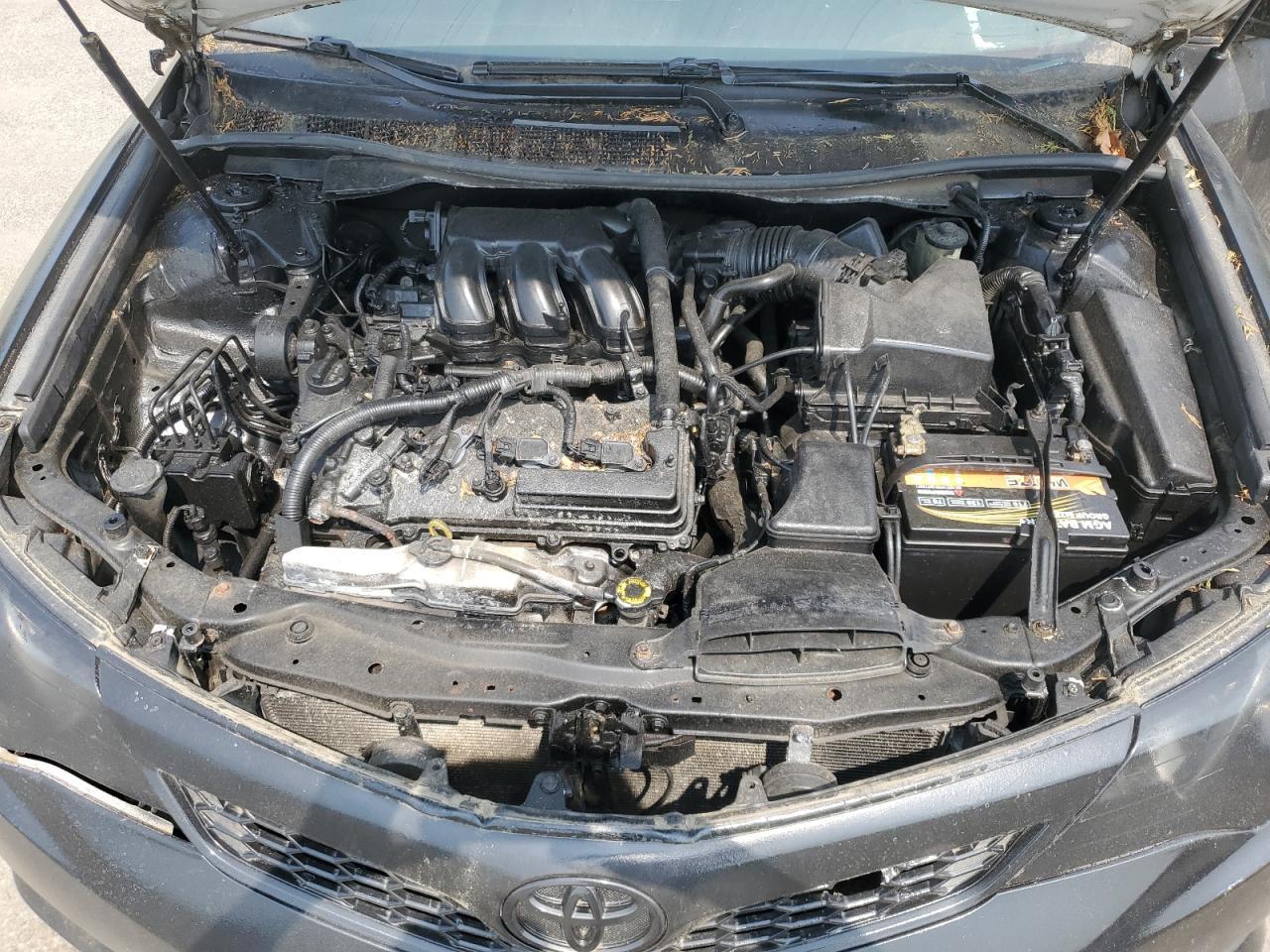 2014 TOYOTA CAMRY