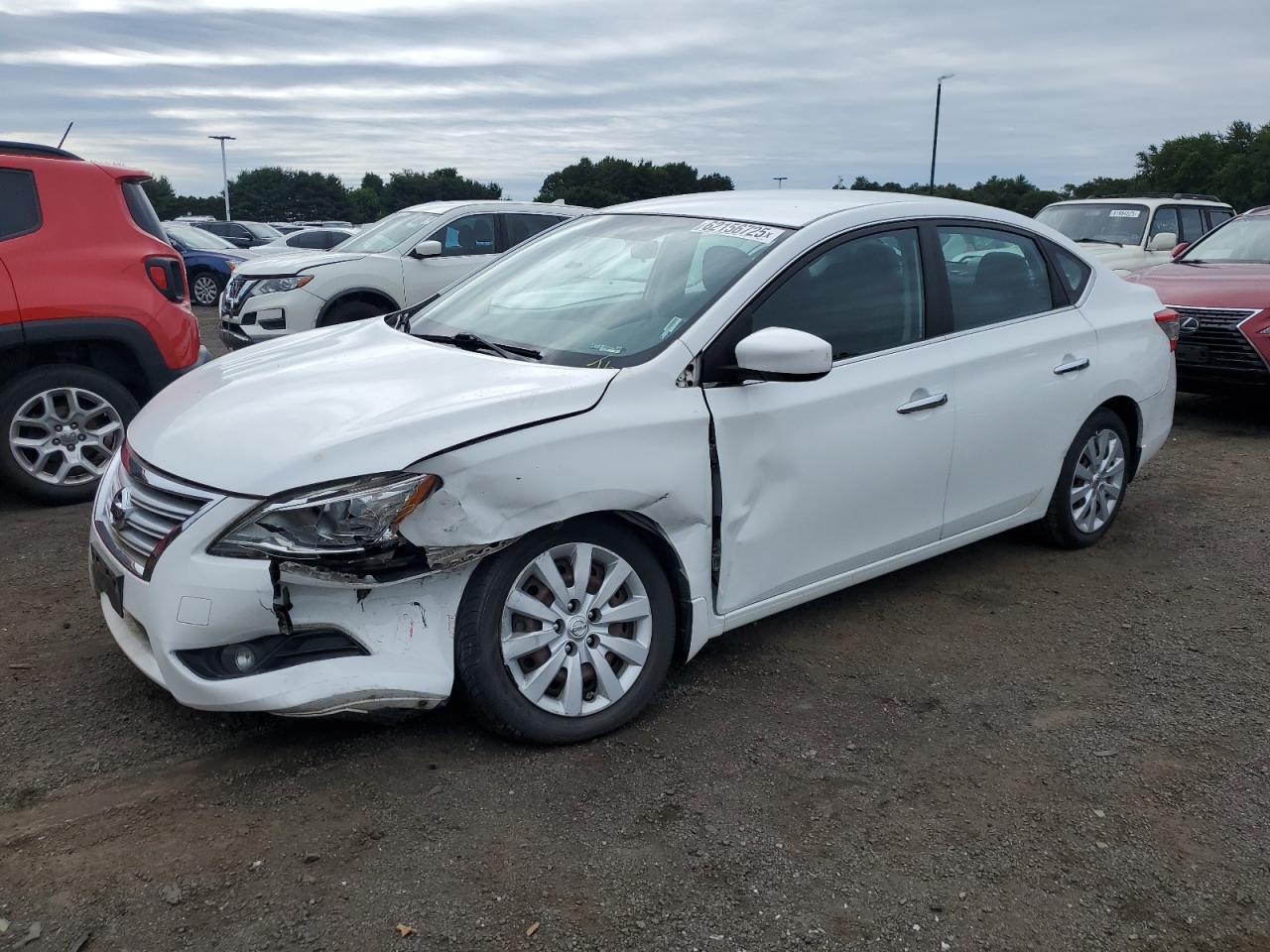 2015 NISSAN SENTRA