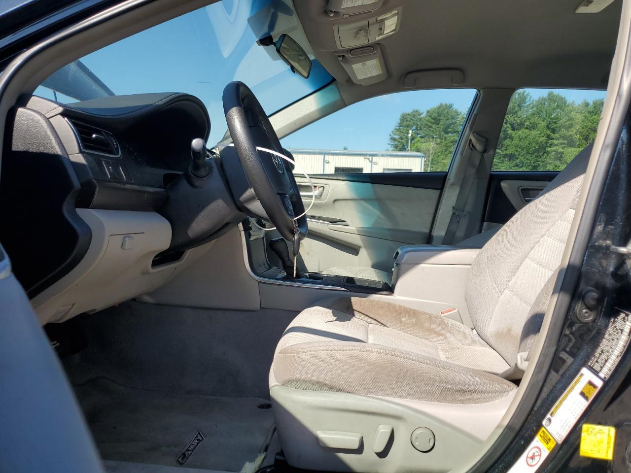 2015 TOYOTA CAMRY