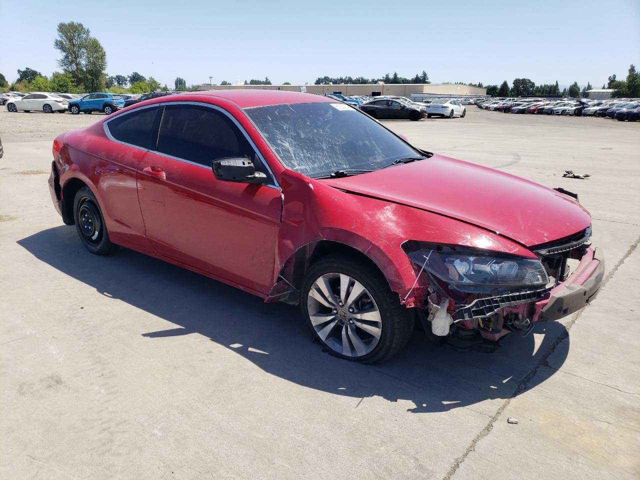 2012 HONDA ACCORD