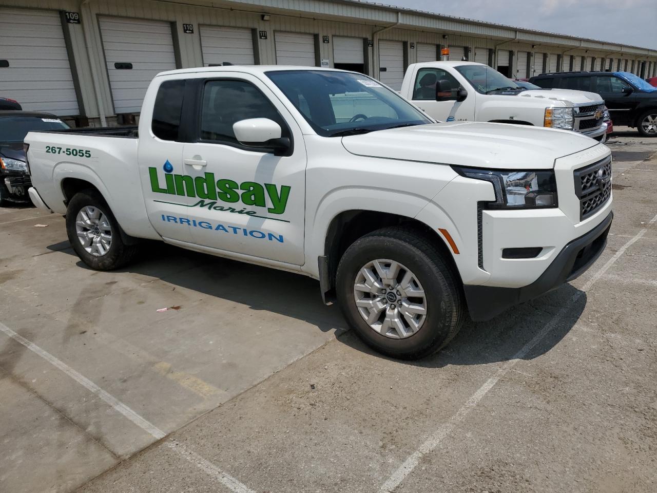 2022 NISSAN Frontier