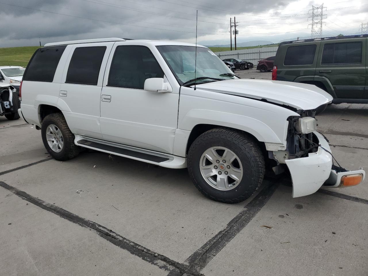2000 CADILLAC ESCALADE
