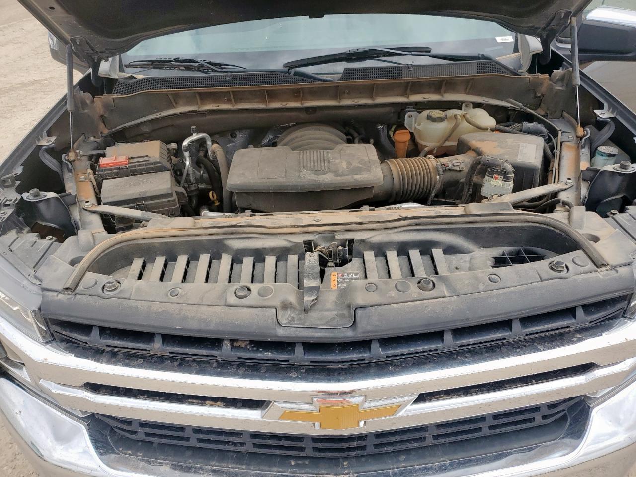 2020 CHEVROLET Silverado
