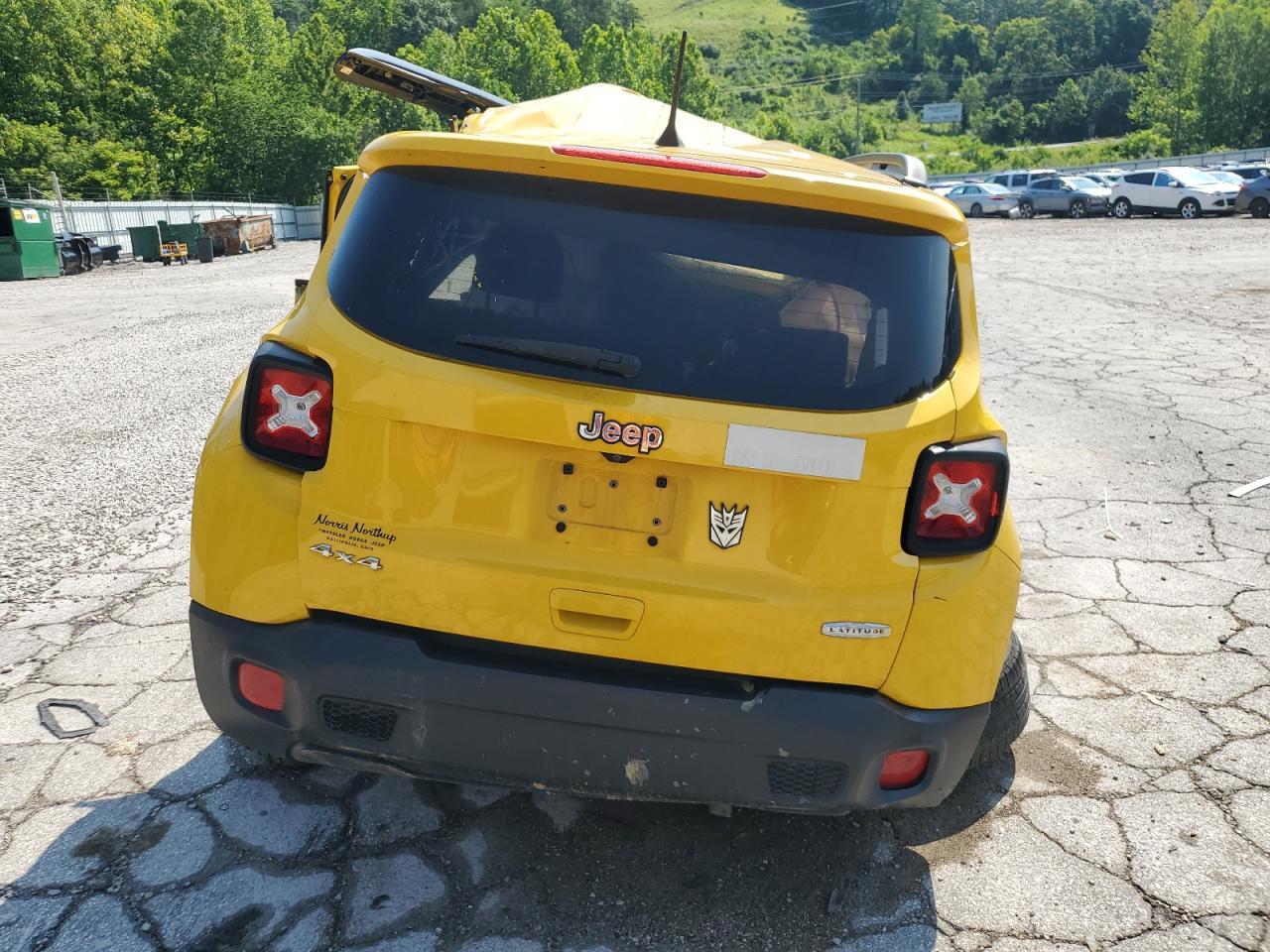 2018 JEEP Renegade
