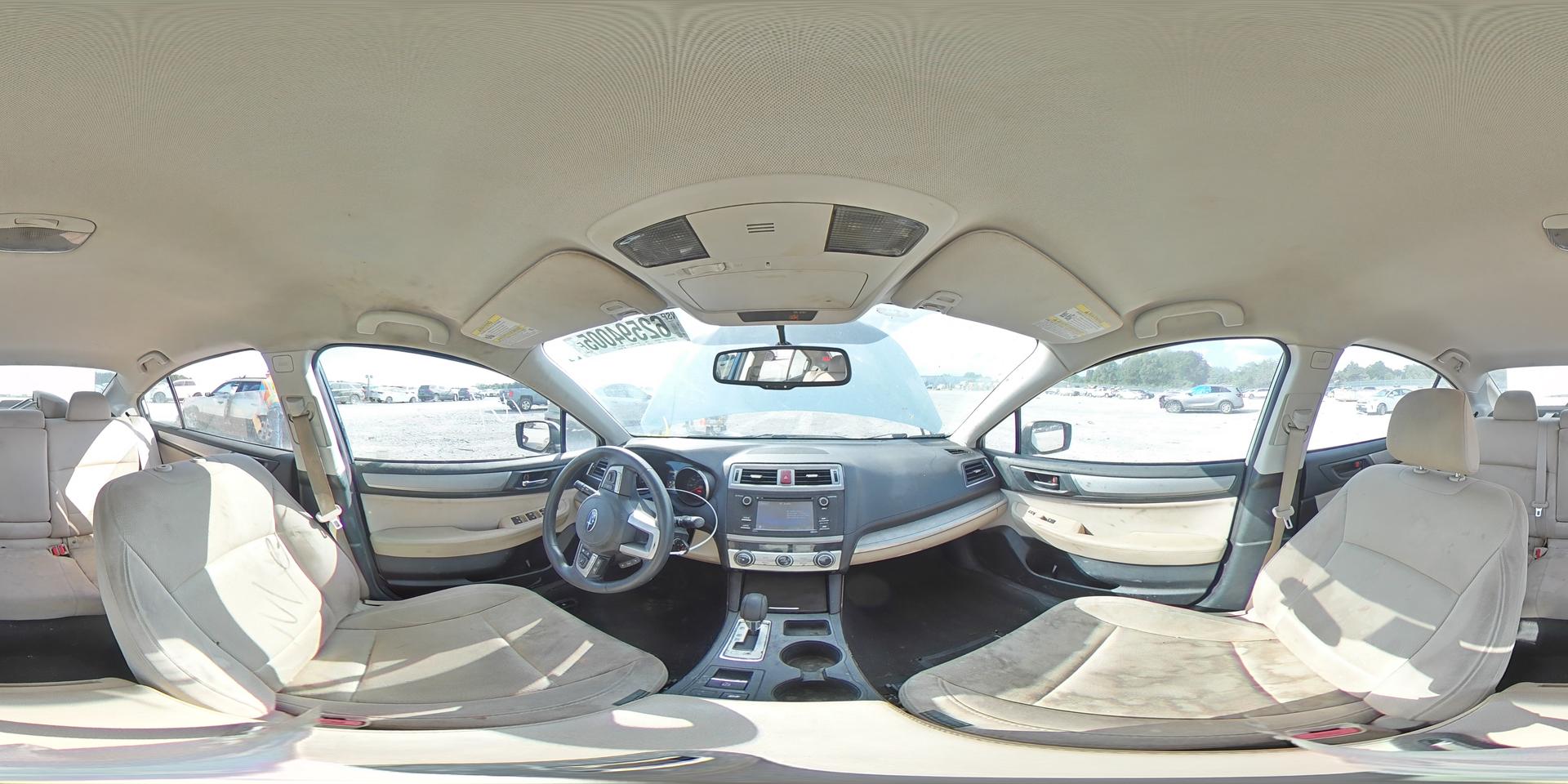 2015 SUBARU Legacy