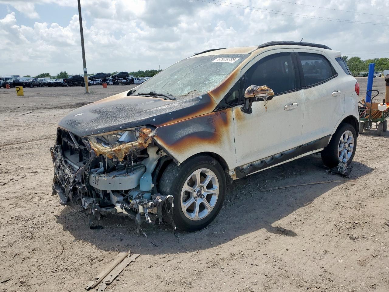 2019 FORD EcoSport