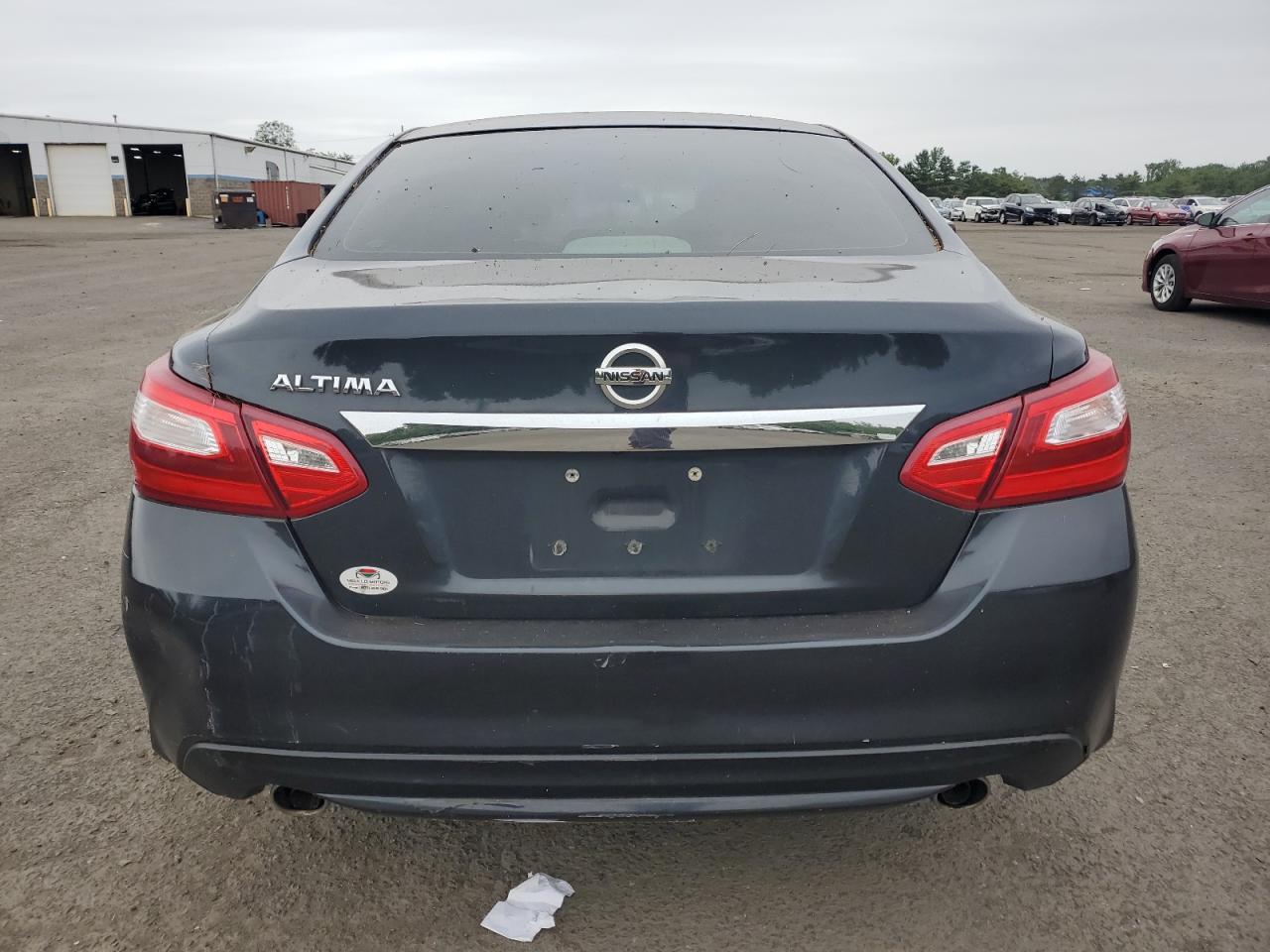 2017 NISSAN ALTIMA