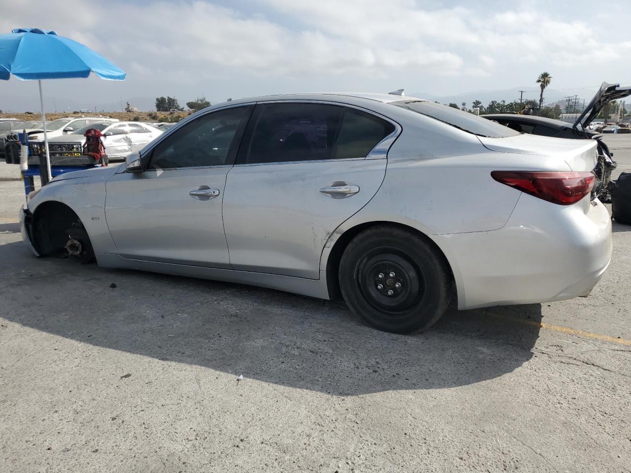 2018 INFINITI Q50