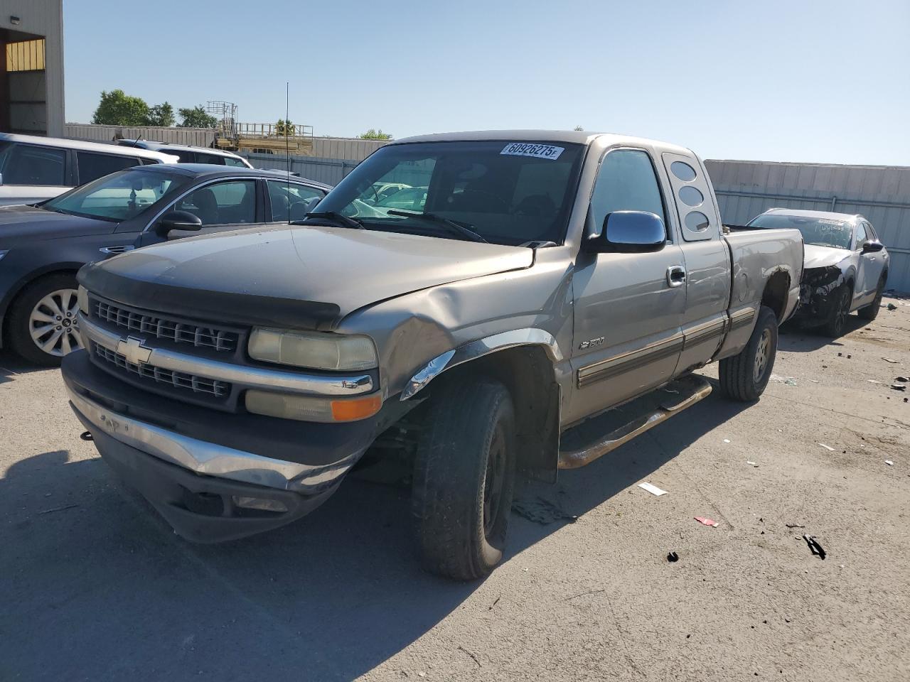2001 CHEVROLET Silverado
