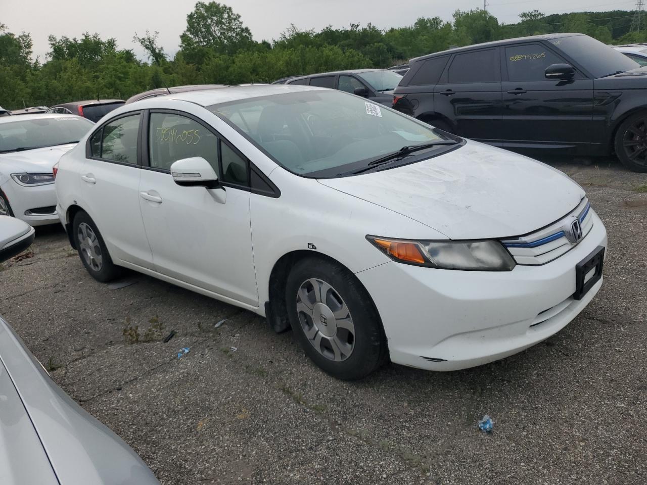 2012 HONDA CIVIC