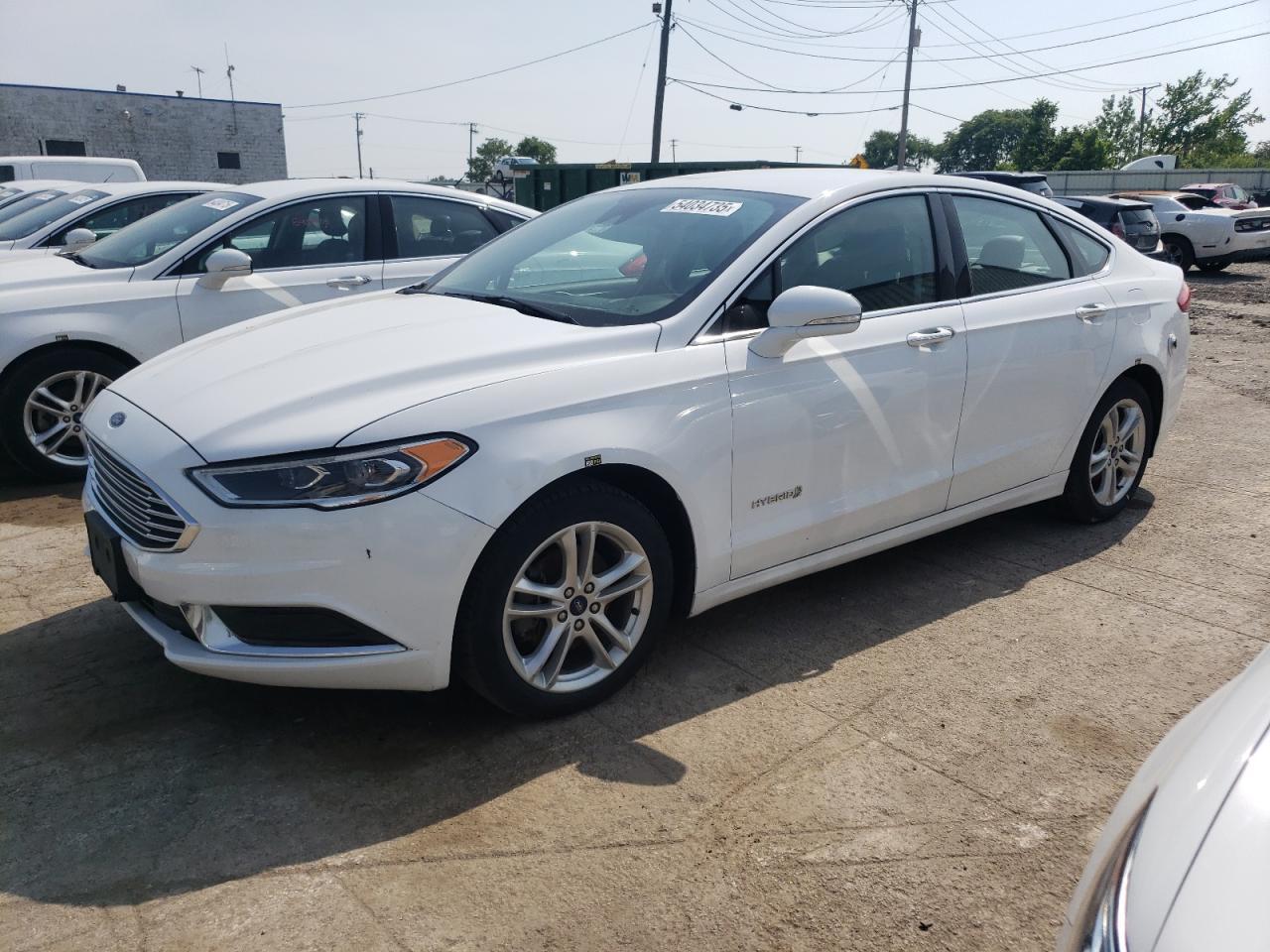 2018 FORD FUSION