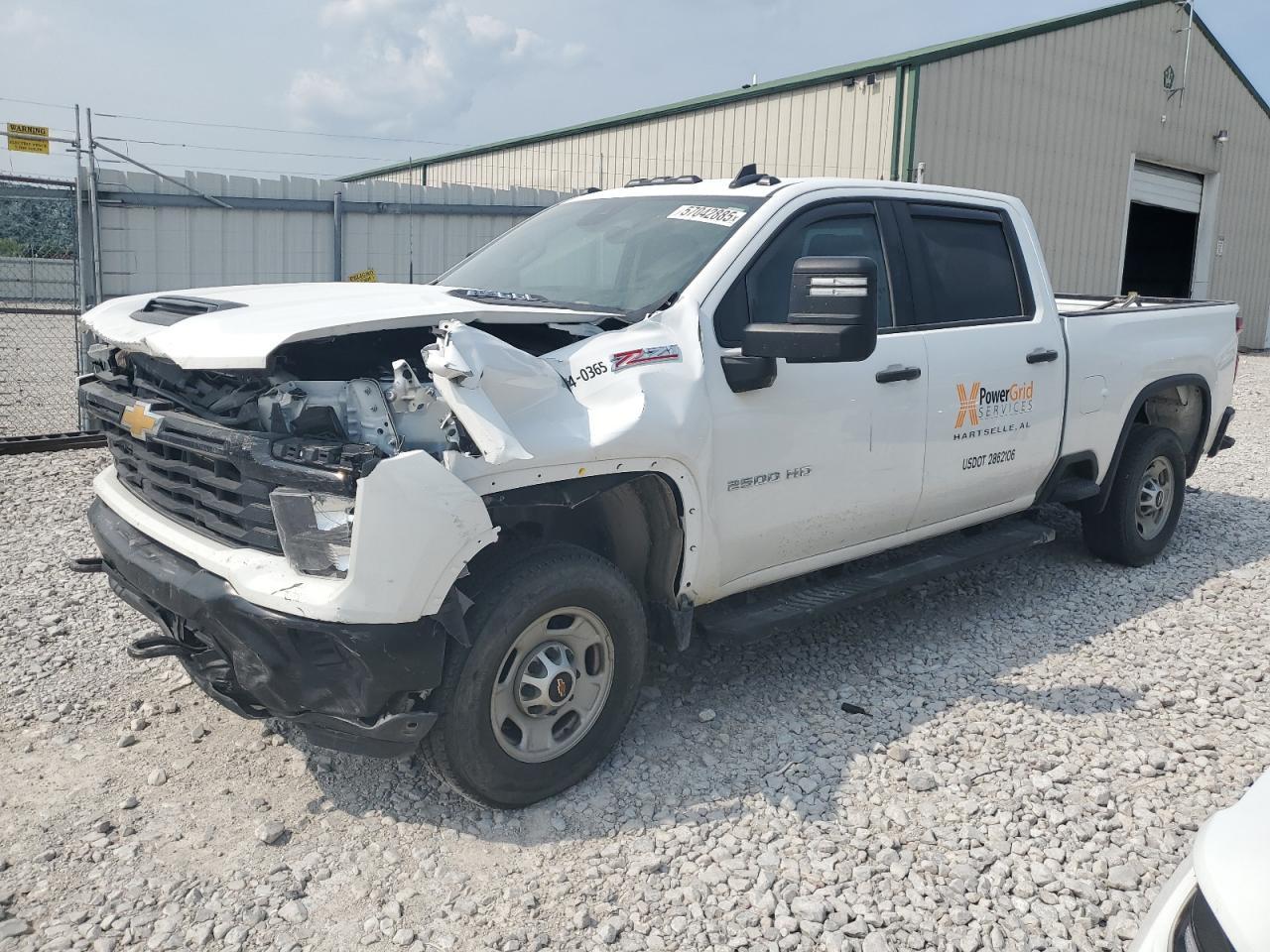 2024 CHEVROLET Silverado