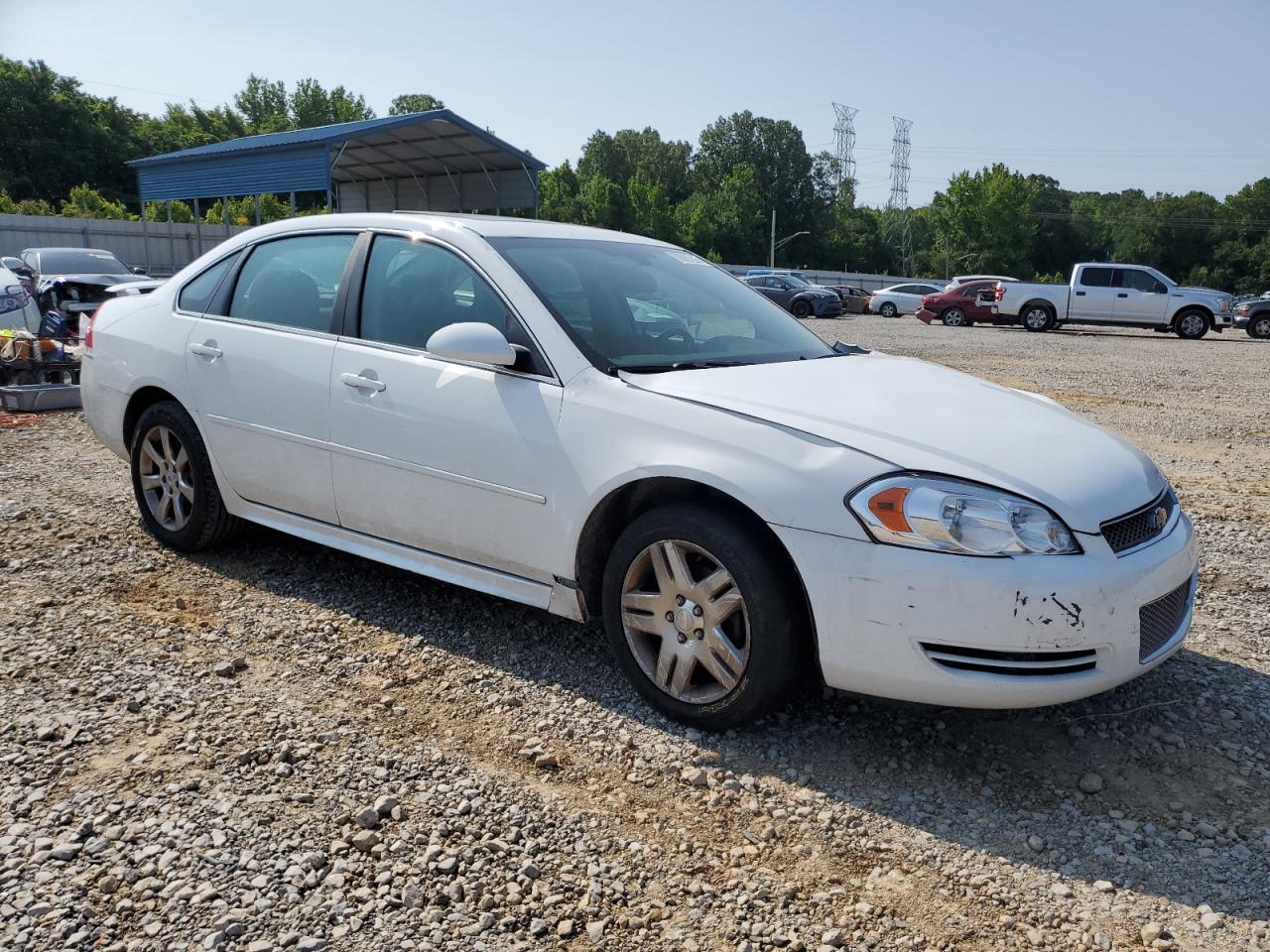 2012 CHEVROLET IMPALA