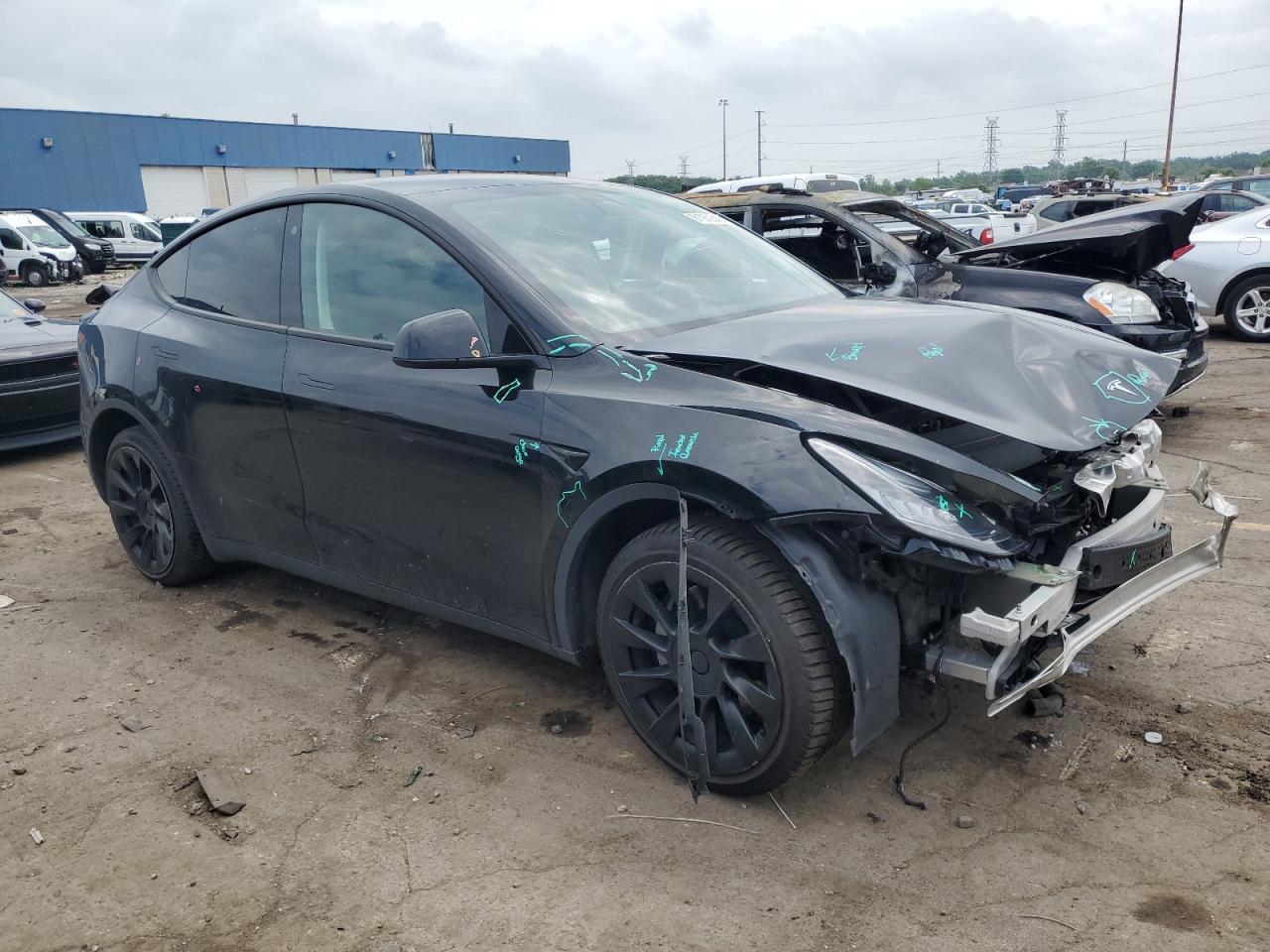 2022 TESLA MODEL Y