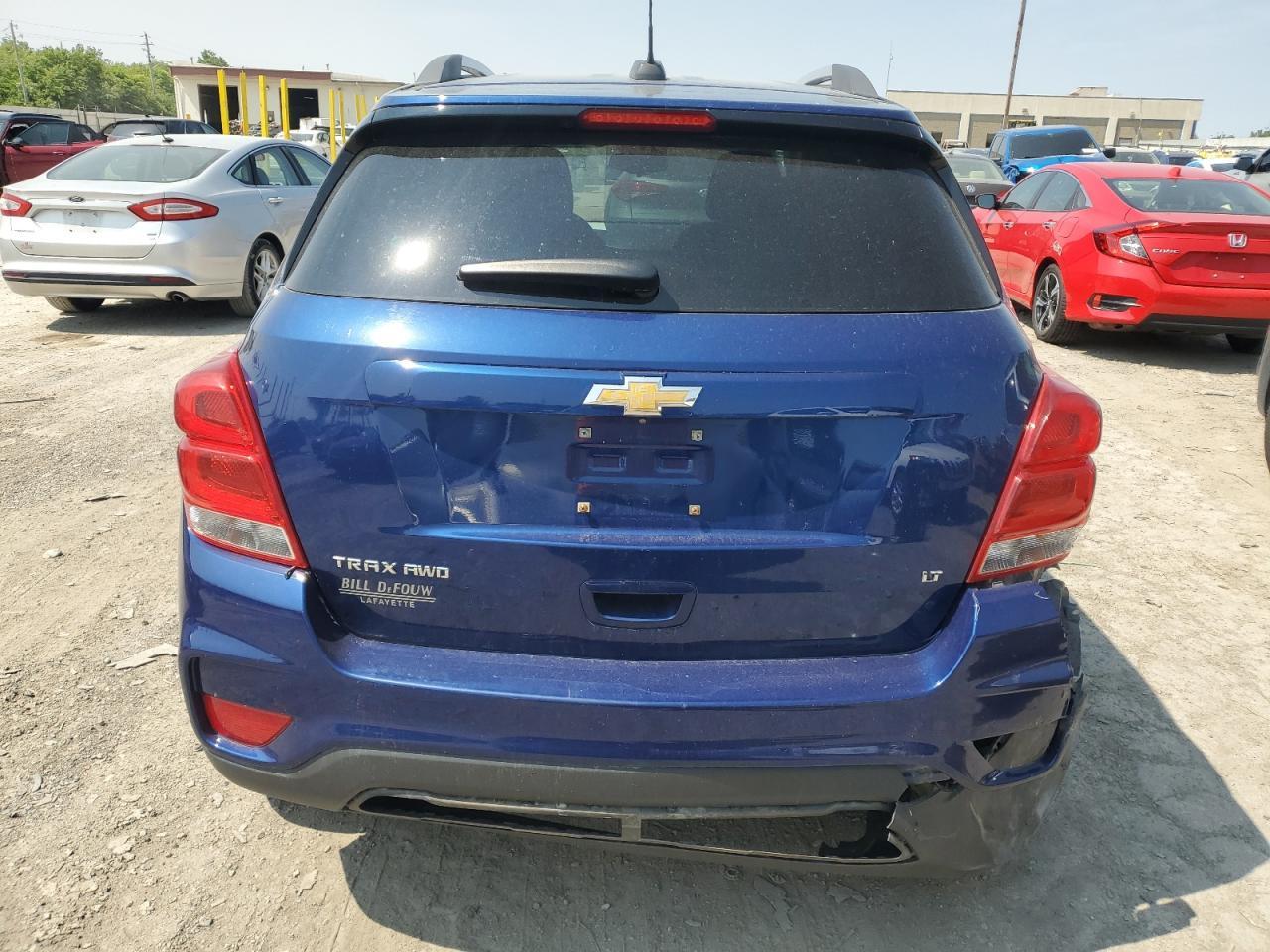 2017 CHEVROLET TRAX