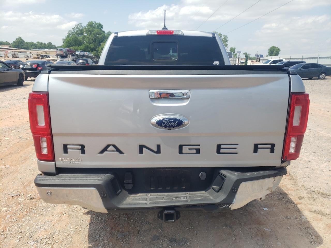 2021 FORD RANGER