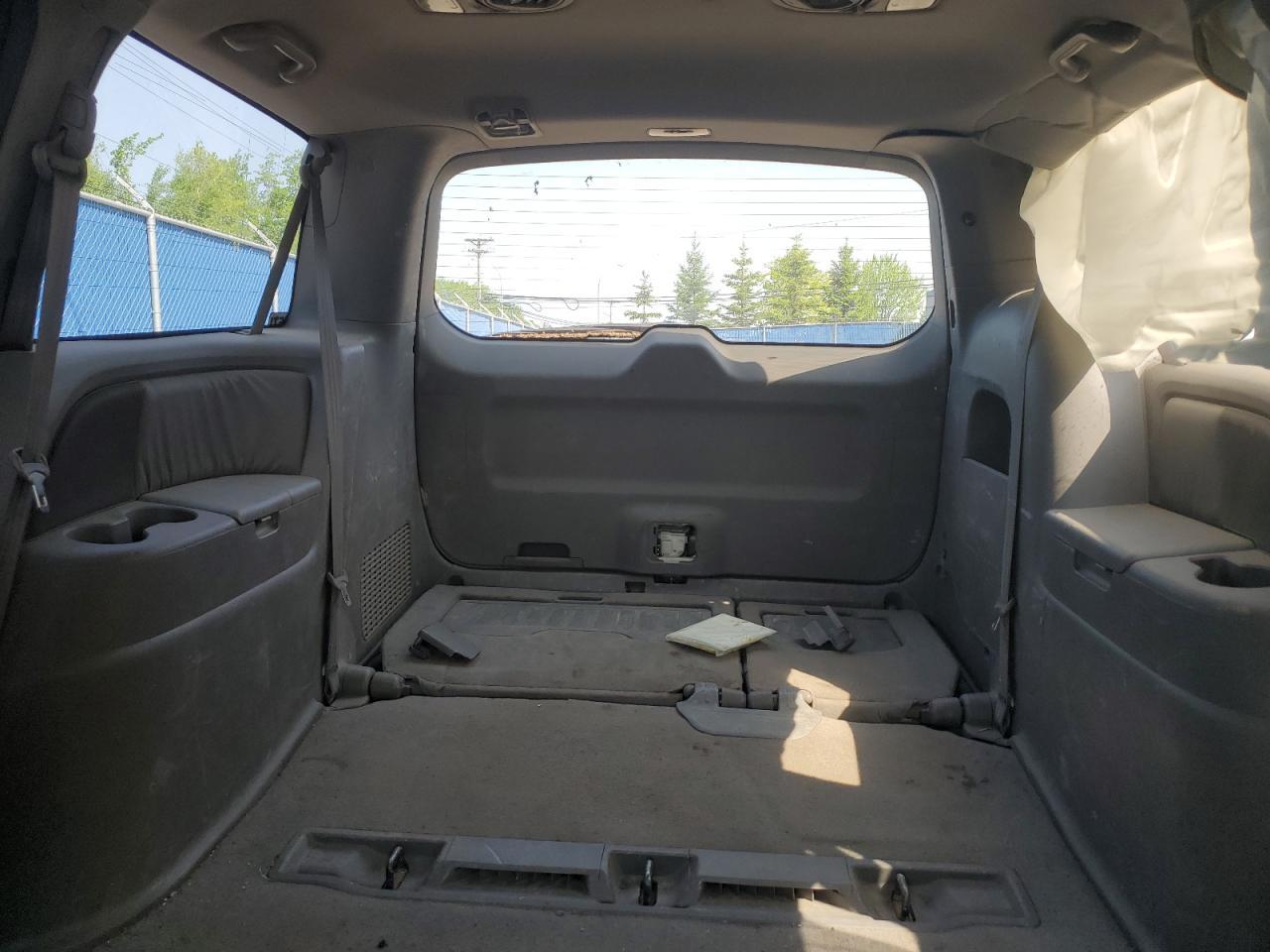 2008 HONDA ODYSSEY