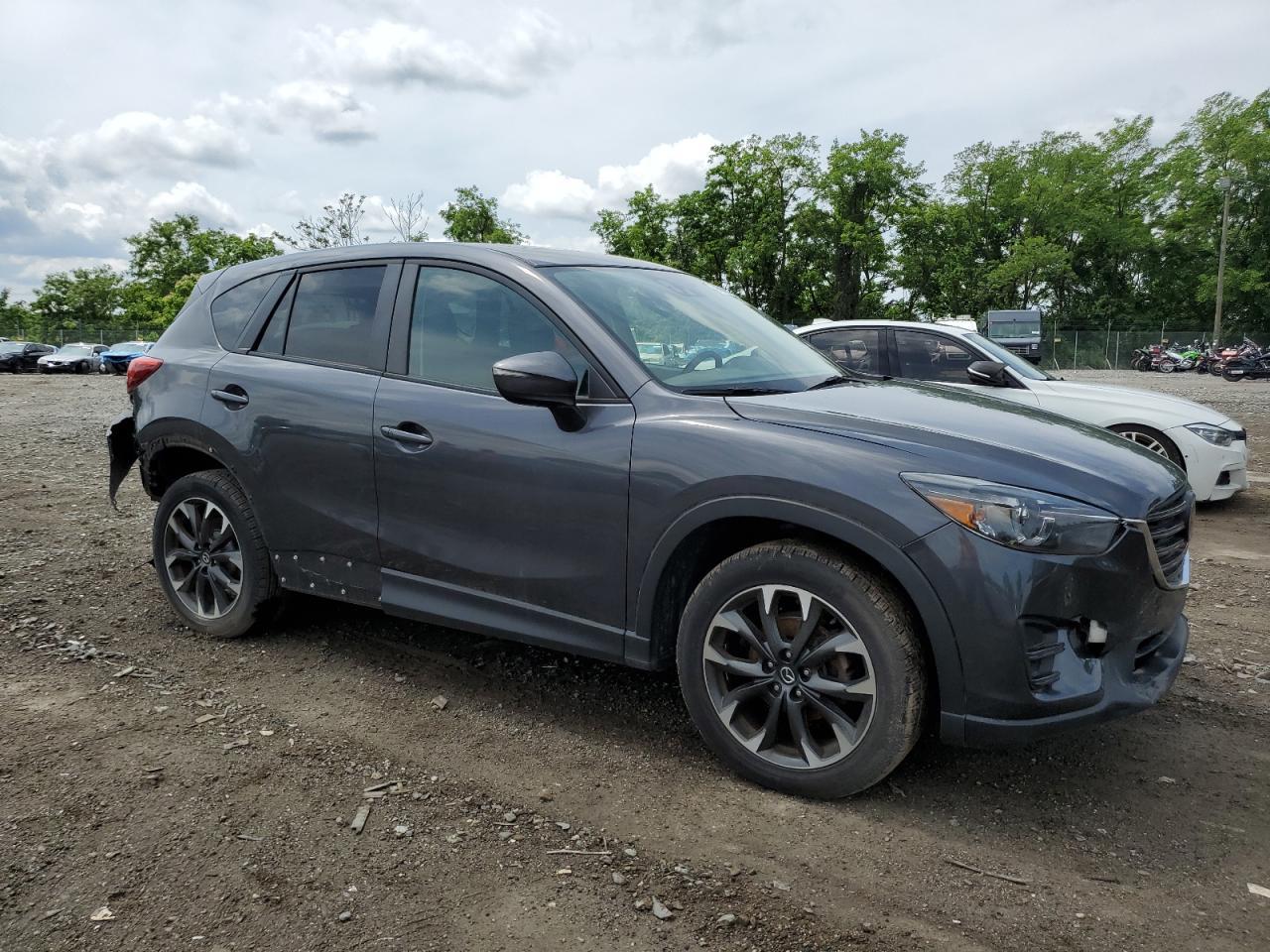 2016 MAZDA CX-5